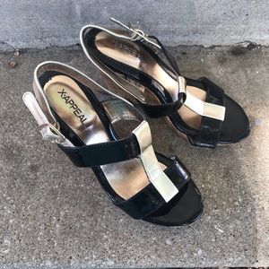 Lightly used dressy wedges